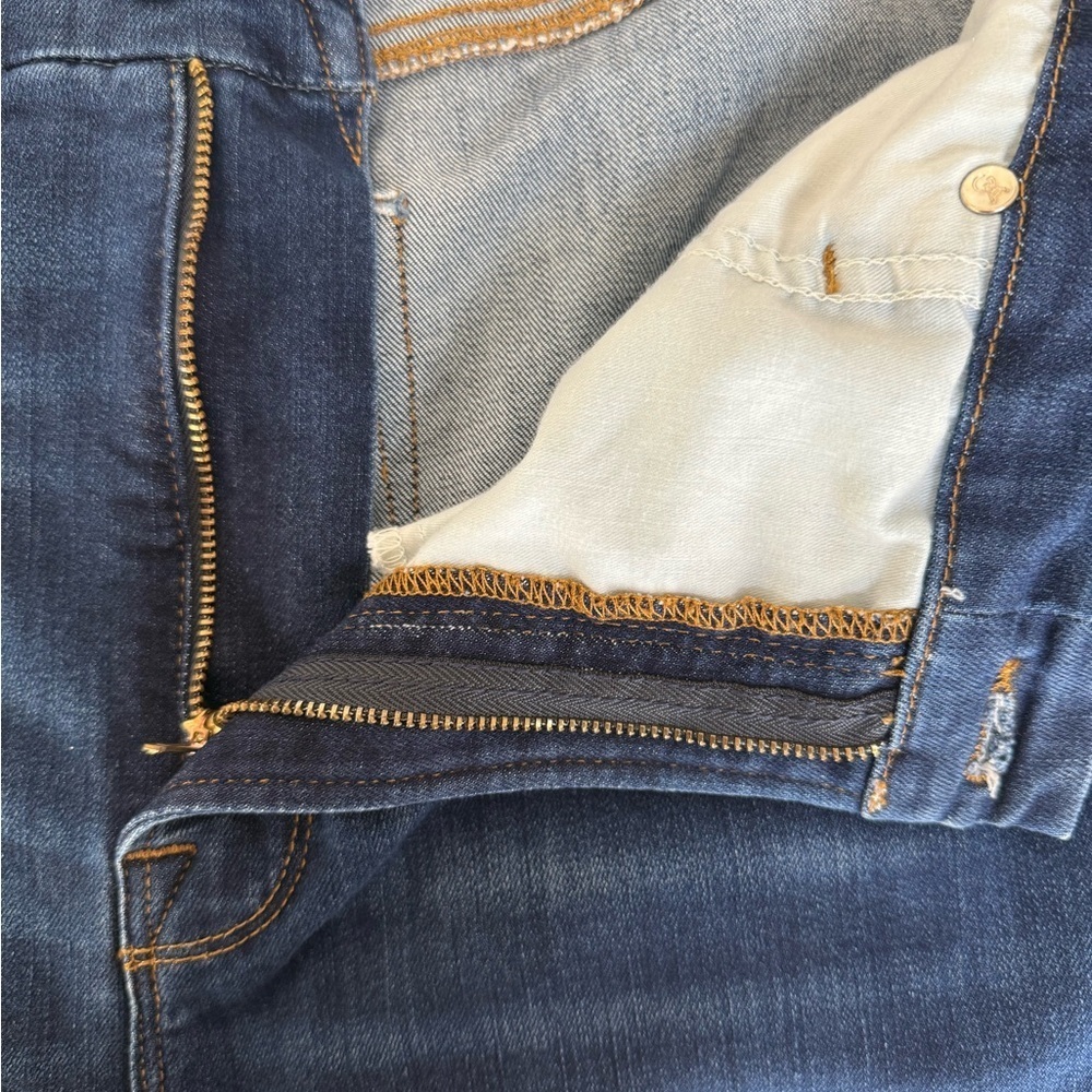 Good American Straight Leg Ankle Jeans Plus Size 22 - Picture 5 of 7